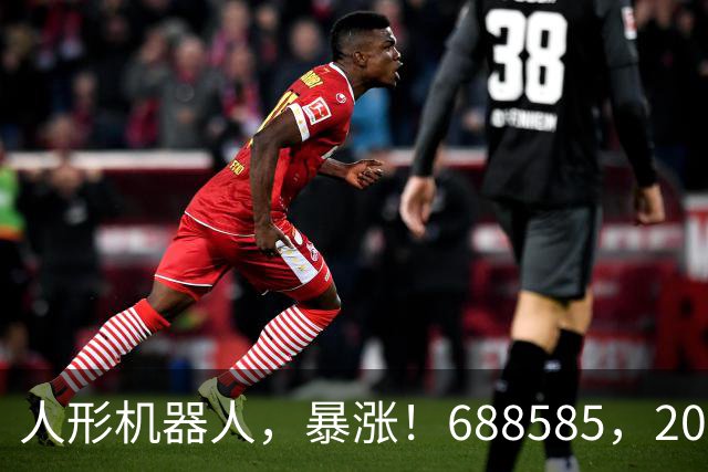 人形机器人，暴涨！688585，20cm涨停！